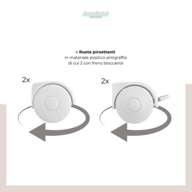 Cameretta Classic Timmy Coccolissimi