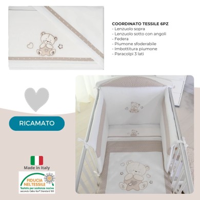 Cameretta Classic Timmy Coccolissimi