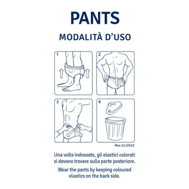 Mutandine assorbenti post parto Pants Plus 14pcs – Soffisof