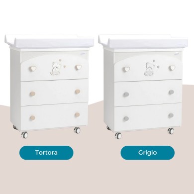 Cameretta Classic Timmy Coccolissimi