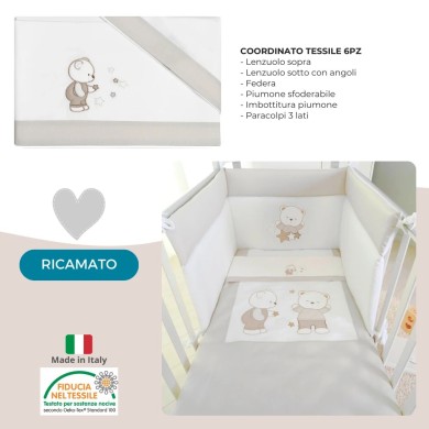 Cameretta Classic Cercatore di stelle Coccolissimi