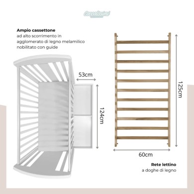 Cameretta Classic Orso cuore Coccolissimi