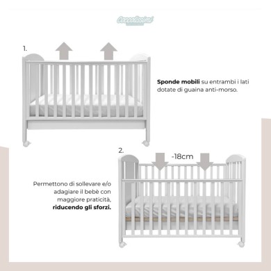Cameretta Classic Orso cuore Coccolissimi