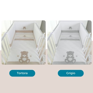 Cameretta Classic Orso cuore Coccolissimi