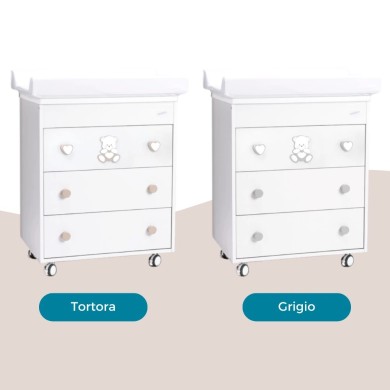 Cameretta Classic Orso cuore Coccolissimi