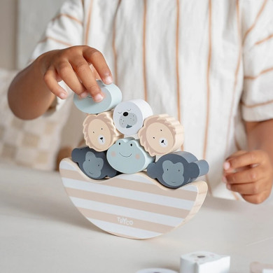 Gioco di Equilibrio in Legno Montessori - Tryco Baby