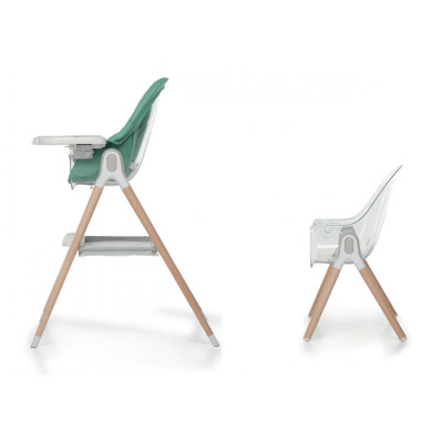 Seggiolone Bonito Foppapedretti – 2 in 1 Evolutivo Baby Sedia