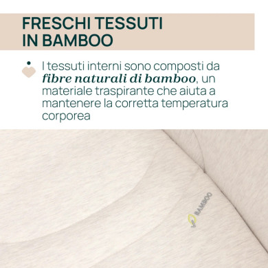 Trio Bellagio Gran Comfort Chicco con ovetto reclinabile e stand-up