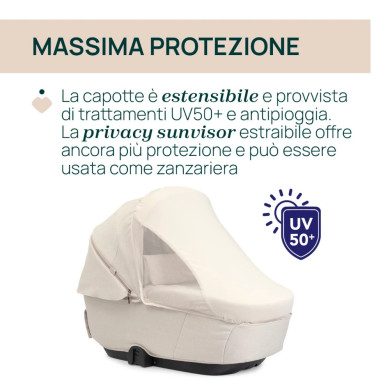 Trio Bellagio Gran Comfort Chicco con ovetto reclinabile e stand-up