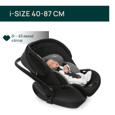 Trio Bellagio Gran Comfort Chicco con ovetto reclinabile e stand-up