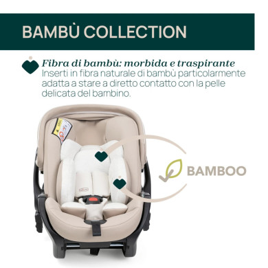 Trio Bellagio Gran Comfort Chicco con ovetto reclinabile e stand-up