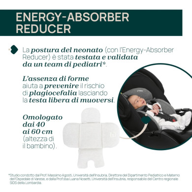 Trio Bellagio Gran Comfort Chicco con ovetto reclinabile e stand-up