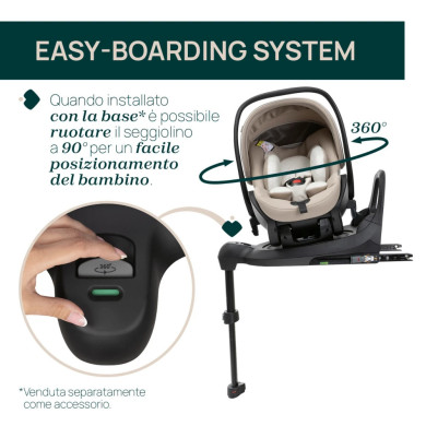 Trio Bellagio Gran Comfort Chicco con ovetto reclinabile e stand-up
