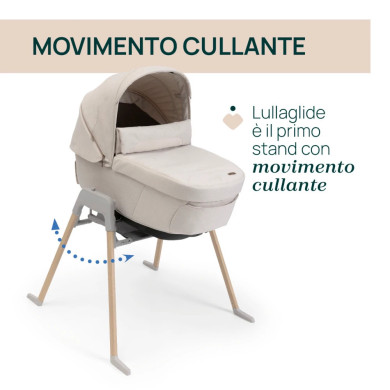 Trio Bellagio Gran Comfort Chicco con ovetto reclinabile e stand-up