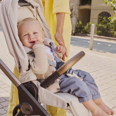 Trio Bellagio Gran Comfort Chicco con ovetto reclinabile e stand-up