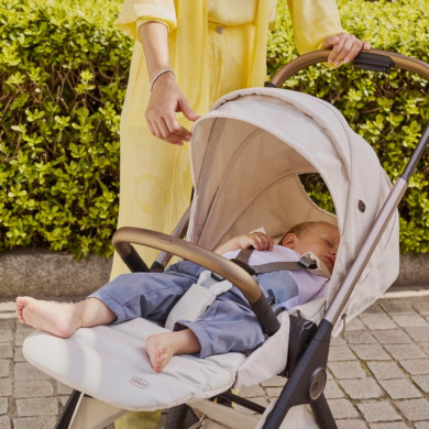 Trio Bellagio Gran Comfort Chicco con ovetto reclinabile e stand-up