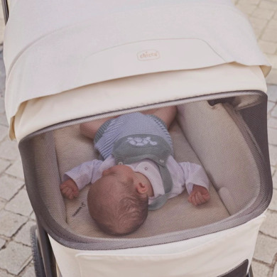 Trio Bellagio Gran Comfort Chicco con ovetto reclinabile e stand-up