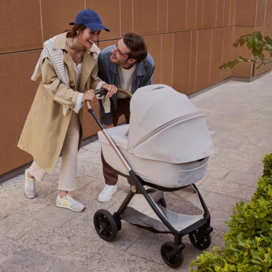 Trio Bellagio Gran Comfort Chicco con ovetto reclinabile e stand-up