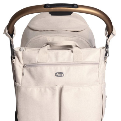 Borsa Genitore Parent Bag Chicco – Con Fasciatoio e Tasche Capienti