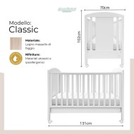 Cameretta Classic Tenerezze Coccolissimi