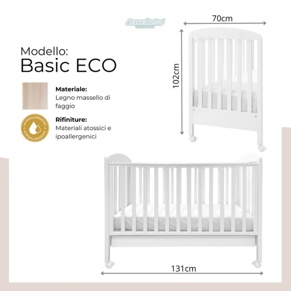 Cameretta Basic Coccolissimi
