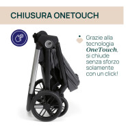 Trio Bellagio2 Chicco con Ovetto Reclinabile, Borsa e stand-up Omaggio