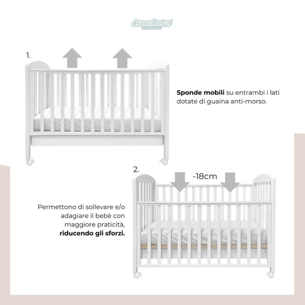 Cameretta Basic Coccolissimi