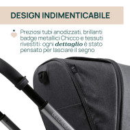 Trio Bellagio2 Chicco con Ovetto Reclinabile, Borsa e stand-up Omaggio