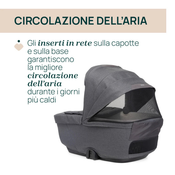 Trio Bellagio2 Chicco con Ovetto Reclinabile, Borsa e stand-up Omaggio
