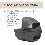 Trio Bellagio2 Chicco con Ovetto Reclinabile, Borsa e stand-up Omaggio