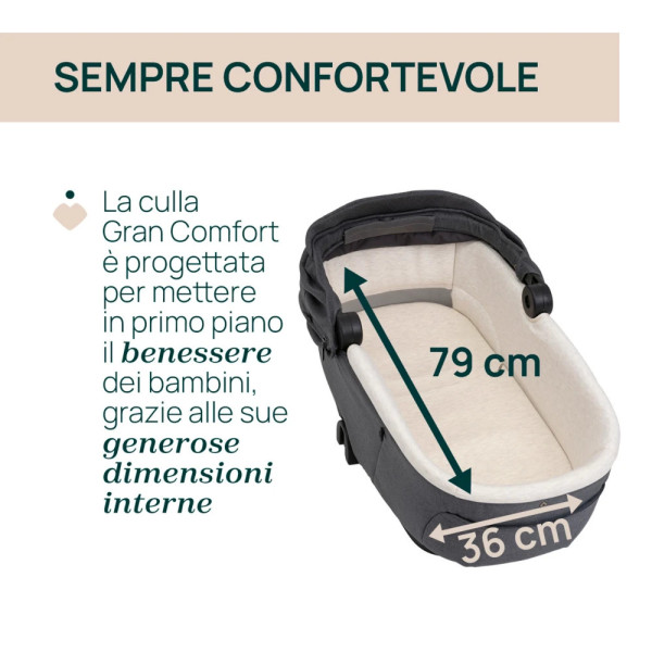 Trio Bellagio2 Chicco con Ovetto Reclinabile, Borsa e stand-up Omaggio