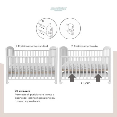 Cameretta Basic Coccolissimi