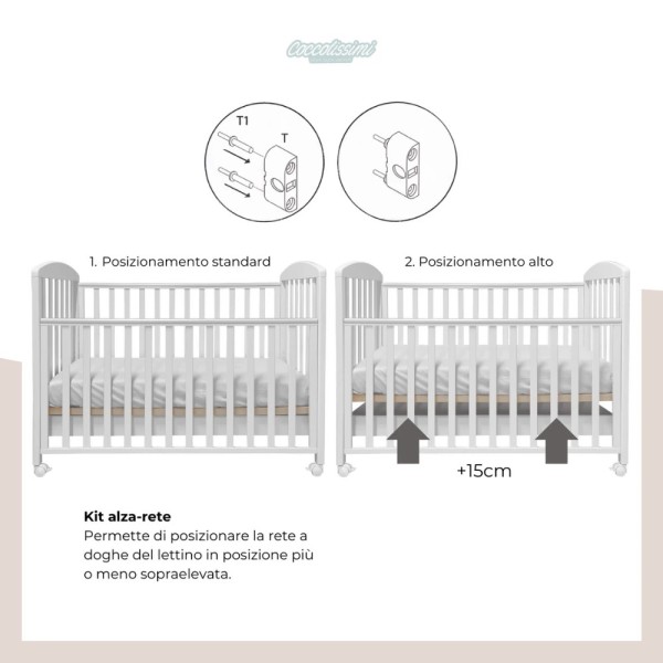 Cameretta Basic Coccolissimi