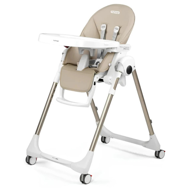 Seggiolone Prima Pappa Follow Me Peg Perego - Piccolo e Versatile