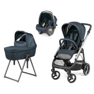 Trio Veloce Belvedere SLK con Stand By Me - Peg Perego