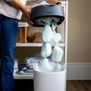 Mangiapannolini Twist&Click Sangenic con 1 ricarica - Tommee Tippee