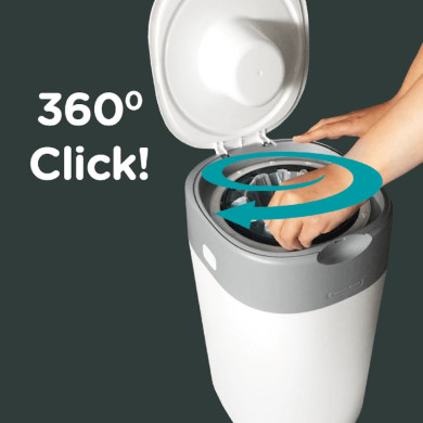 3 Ricariche Twist&Click Sangenic - Tommee Tippee