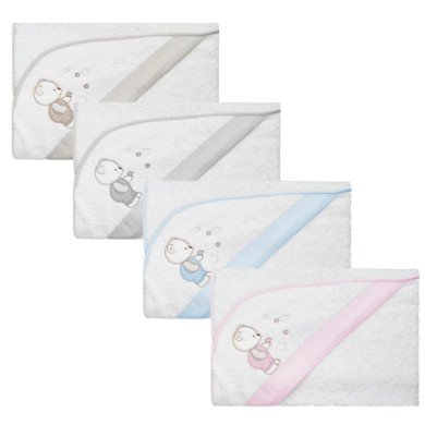 Corredino nascita Plus Cercatore di Stelle – Set completo ricamato