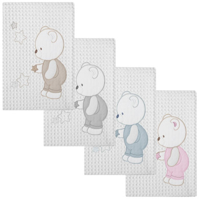 Corredino nascita Plus Cercatore di Stelle – Set completo ricamato