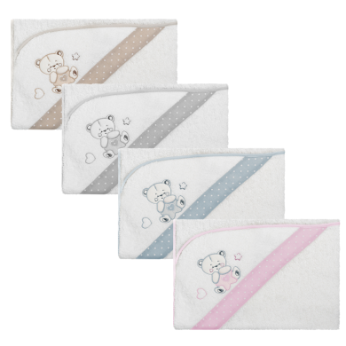 Corredino Nascita Premium Timmy - Set Completo in Cotone 100% Ricamato