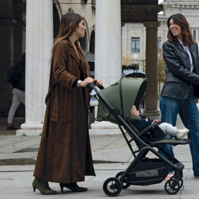 Passeggino Like Foppapedretti - Leggero, Compatto, Automatico