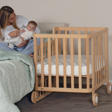 Foppapedretti Culla In Legno Evo Mammamia Collection - Evolutiva