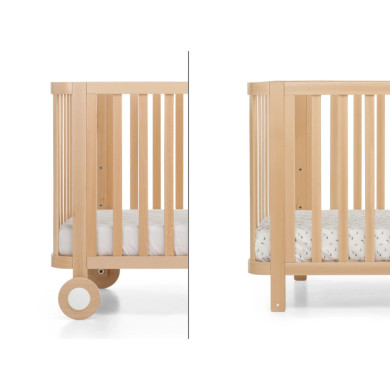 Foppapedretti Culla In Legno Evo Mammamia Collection - Evolutiva