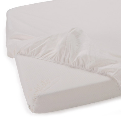 Lenzuolo sotto con angoli per culla Evo Mammamia | Foppapedretti