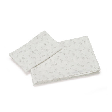 Completo lenzuolo culla Evo Mammamia Collection | Foppapedretti