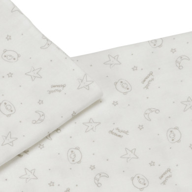 Completo lenzuolo culla Evo Mammamia Collection | Foppapedretti