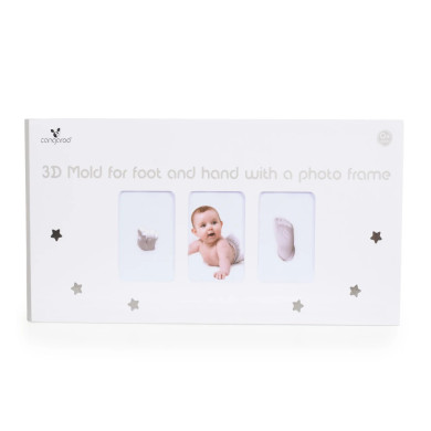 Kit impronte neonati con cornice portafoto Cangaroo