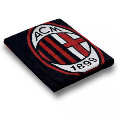 Telo Mare Milan in Cotone Cinigliato - Ufficiale A.C. Milan