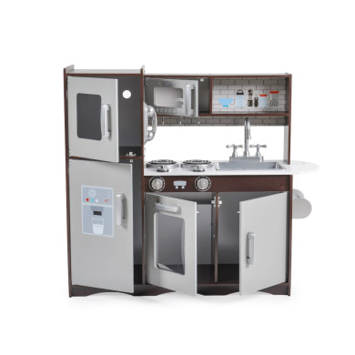 Cucina giocattolo in legno per bambini - Gioco educativo Montessori