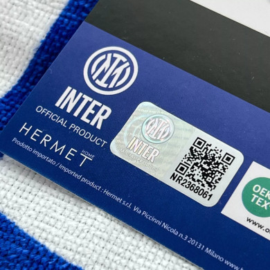 Telo Mare Inter in Cotone 100% - Official F.C. Inter